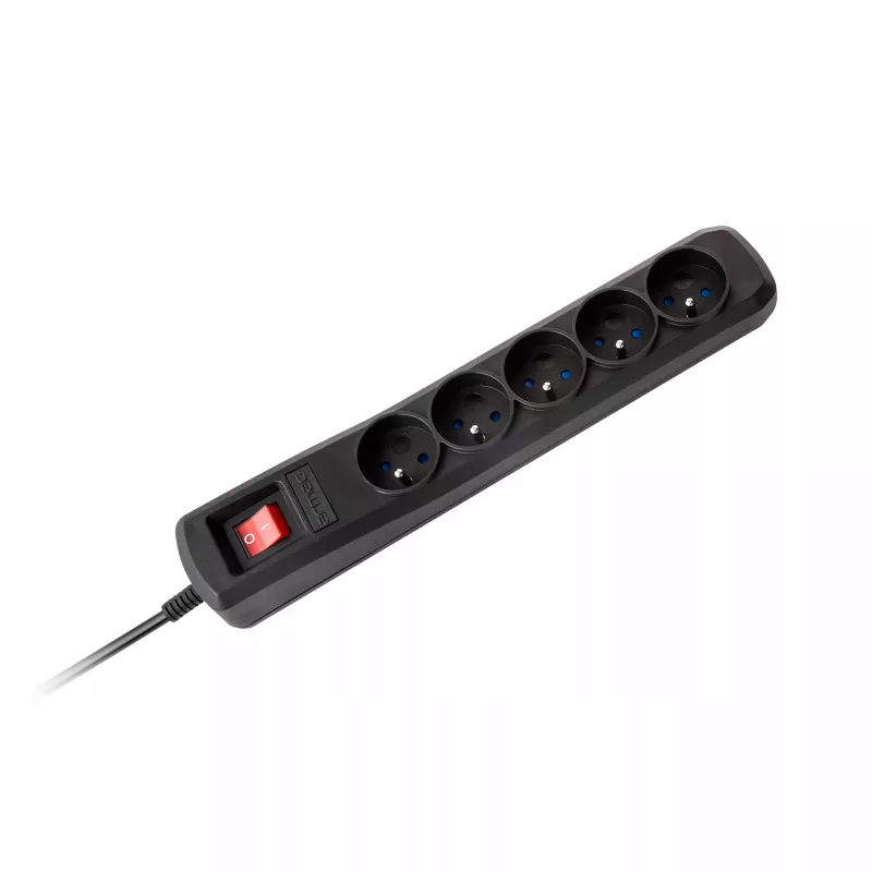 Mehrfachsteckdose Armac ARC5 Schwarz 5 AC-Steckdosen 250 V 5 m