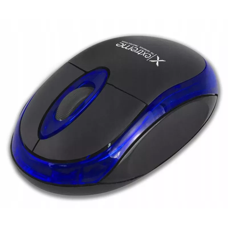 Cyngus Bluetooth 3D optische kabellose Maus blau