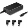 Netzteil Qoltec 51758 Indoor 65 W Schwarz