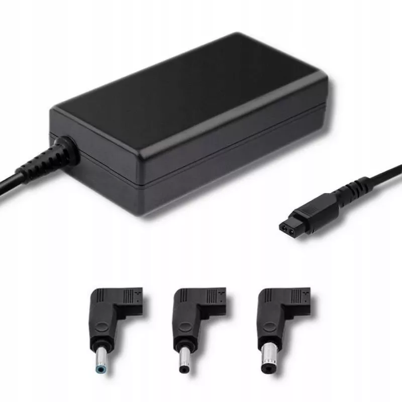Netzteil Qoltec 51758 Indoor 65 W Schwarz