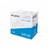 LANBERG Netzwerkkabel U/UTP Cat5e LCU5-10CC-0305-BK 305 m, 24 AWG CCA, 5 mm, PVC-Mantel, schwarz