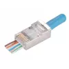 RJ45 STP Cat.5e Durchgangsstecker Alantec WT116 100er-Pack, geschirmter Steckverbinder für 8P8C-Kabel
