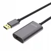USB-Kabel UNITEK Y-271 5 m USB 2.0 Grau