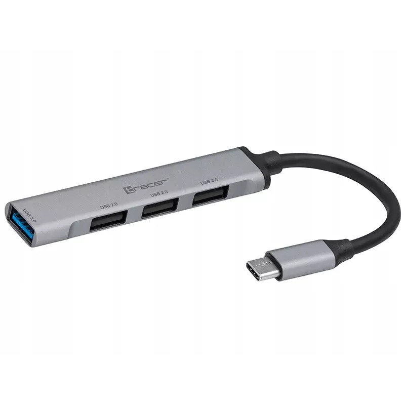 Tracer H40 USB Typ-C Aluminium USB 3.0 2.0