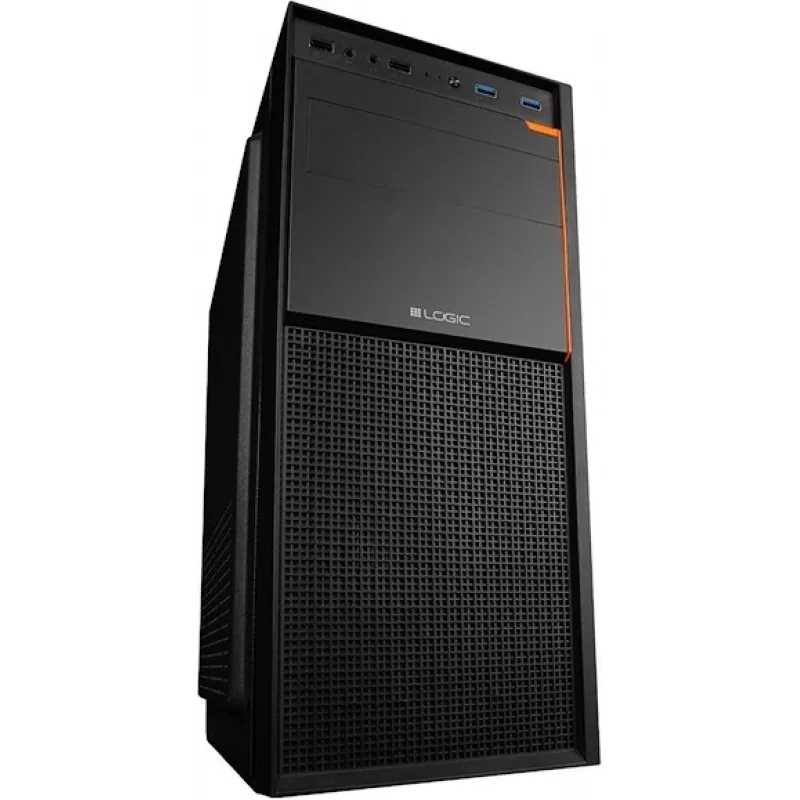 PC-Gehäuse Logic J23 MIDI Tower at-J023