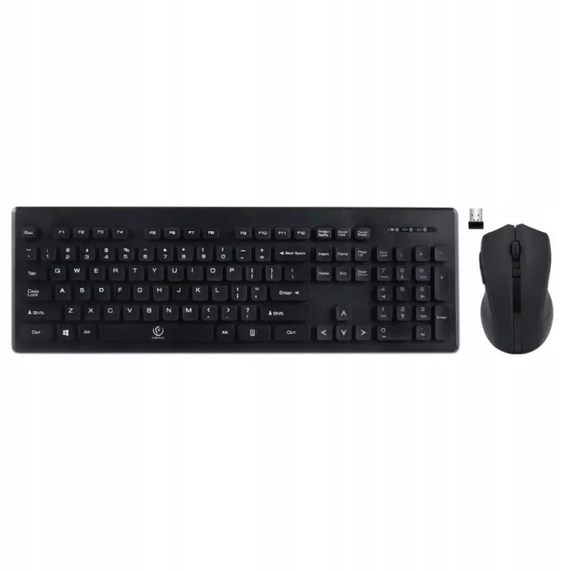 Wireless Keyboard and Mouse Set Millenium