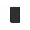 Wandmontierbarer Rack LANBERG WF10-2312-00B 12U, 280×310×603 mm, IP20, schwarz, 20 kg