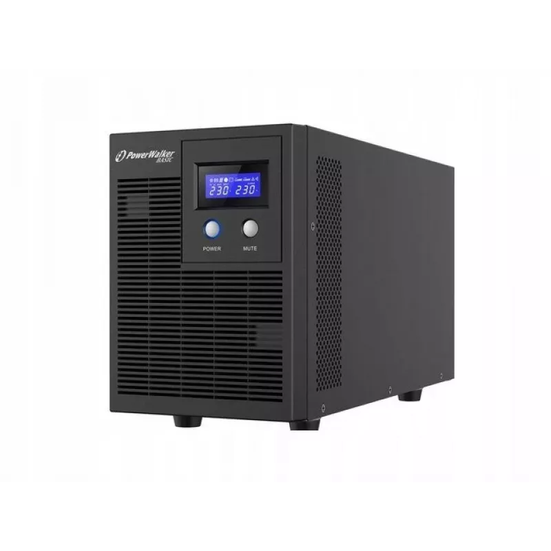 Uninterruptible Power Supply PowerWalker Basic VI 3000 STL FR 3 kVA 1800 W 4 AC outlets