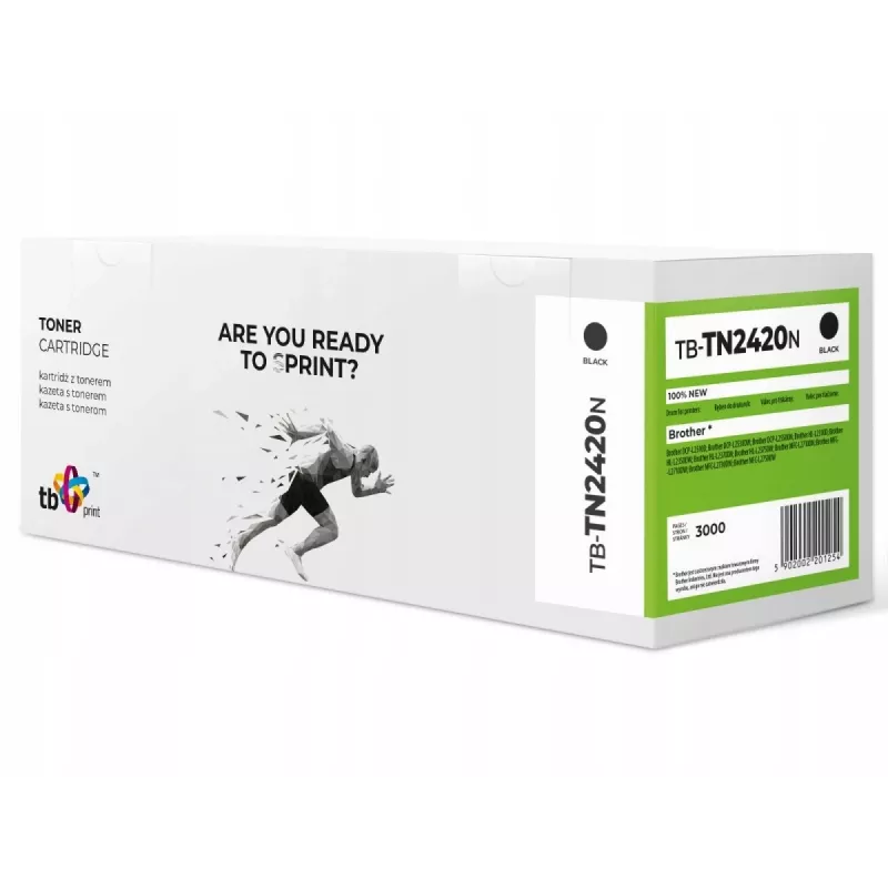 Toner für Brother TN2420 TB-TN2420N 100% neu schwarz