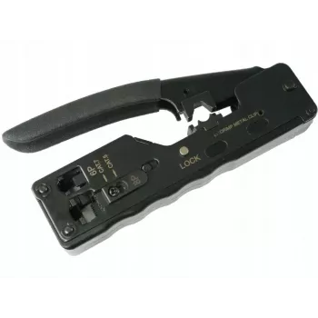 Crimpzange Alantec NI041 für 8P/6P Modularstecker (RJ45/RJ12)