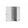 Lanberg WF10-2312-10S Rack-Schrank 12U Wandmontage Grau
