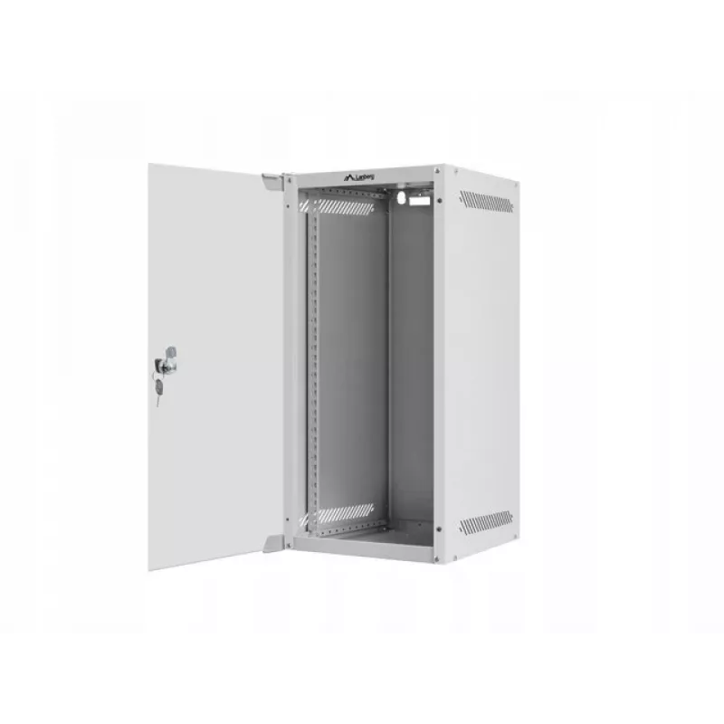 Lanberg WF10-2312-10S Rack-Schrank 12U Wandmontage Grau