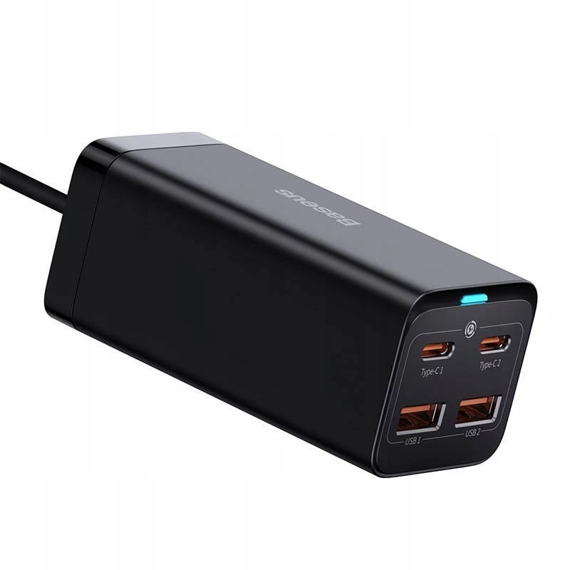 Baseus GaN3 100/ 65W Desktop-Ladegerät Quick Charge QC 3.04.0 USB-C-Typ-C-Telefonladegerät für iPhone15 Huawei Xiaomi MacBook Laptop
