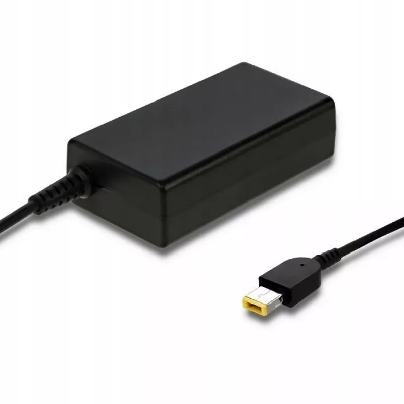 Netzteil QOLTEC 51556 für Innenräume 65 W für Lenovo-Laptops, 20 V 3,25 A, schwarz