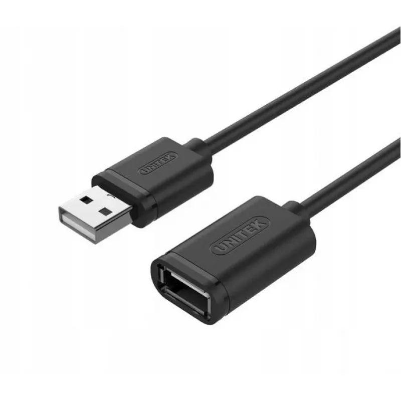 Verlängerungskabel Unitek Y-C428GBK USB 2.0, Am-af