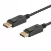 Savio CL-137 DisplayPort-Kabel 3 m Schwarz