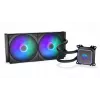 ENDORFY Navis F280 ARGB Computergehäuse All-in-One-Flüssigkeitskühler 14 cm Schwarz 1 Stk.