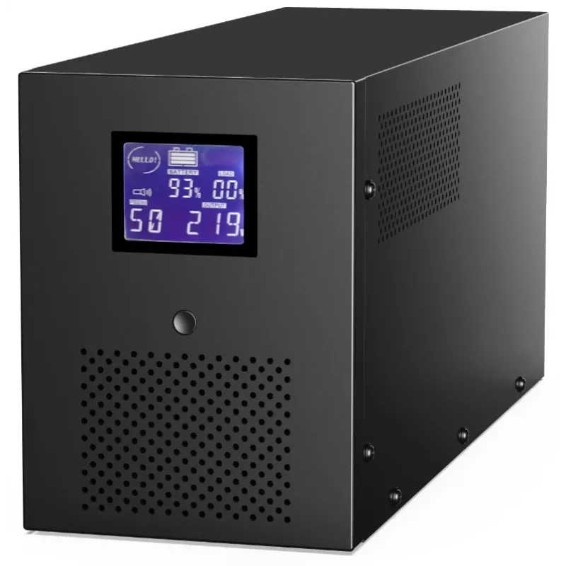 Gembird EG-UPS-036 USV (unterbrechungsfreie Stromversorgung) Line-Interactive 3 kVA 1800 W 6 AC-Ausgänge