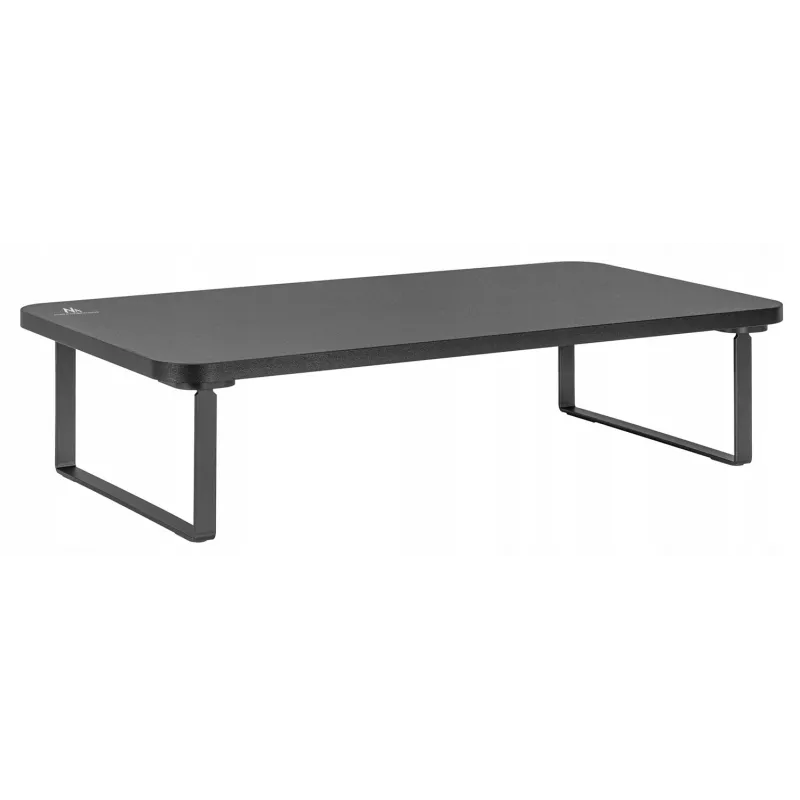 Laptop-Ständer MACLEAN MC-933 höhenverstellbar aus Aluminium, freistehend, für 13 Zoll – 32 Zoll, max. Belastung 20 kg, schwarz