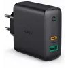PA-D3 Wandladegerät 2xUSB Power Delivery (1xUSB+1xUSB C) 5,4A 60W Dynamic Detect