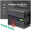 Wechselrichter QOLTEC Monolith 3000 MS Wave, 12V→230V, 1500/3000W, mit USB