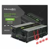 Qoltec Monolith Stromadapter/-wandler Auto 4000 W Schwarz