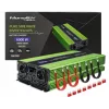 Auto-Wechselrichter Qoltec Monolith 6000 W Grün 12 V