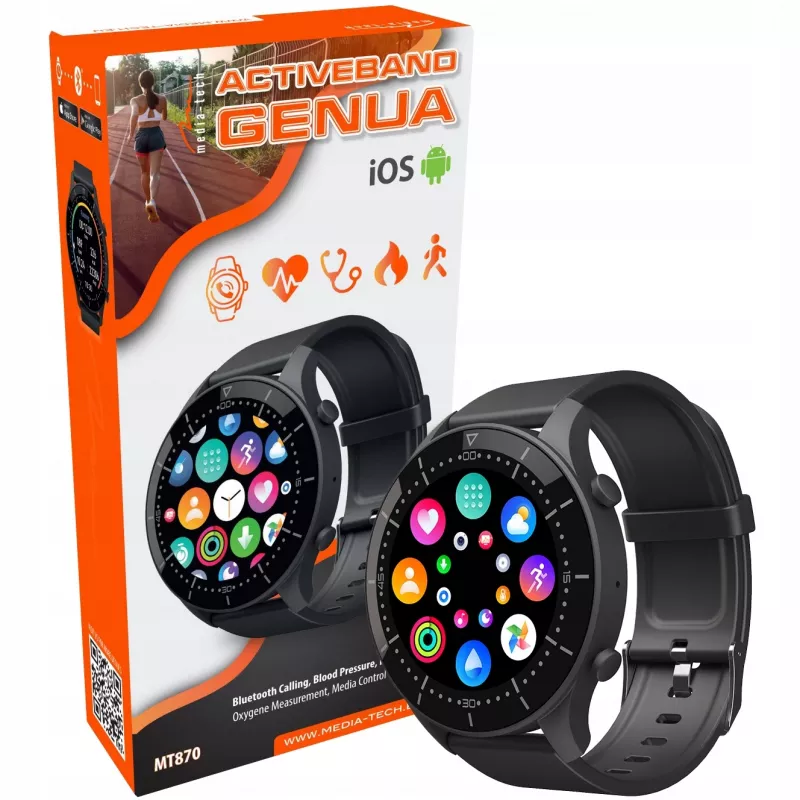 Media-Tech Genua MT870 Smartband, Bluetooth-Telefonie
