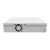Verwalteter L3-Switch MikroTik CRS310-8G+2S+IN — 8× 2.5G RJ-45, 2× SFP+, PoE, 1U-Rackmontage, Weiß