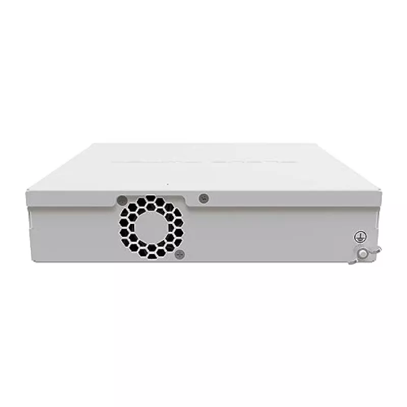 Verwalteter L3-Switch MikroTik CRS310-8G+2S+IN — 8× 2.5G RJ-45, 2× SFP+, PoE, 1U-Rackmontage, Weiß