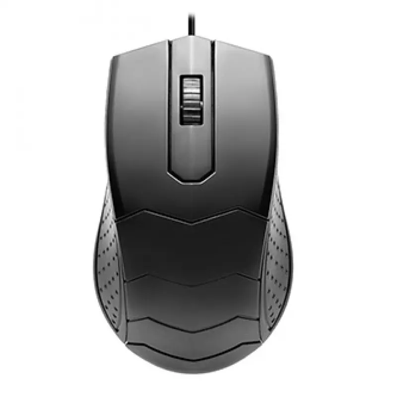 Optische beidhändige Maus DEFENDER HIT MB-530 — 1000 DPI, USB Typ-A, Schwarz, 1,5 m Kabel