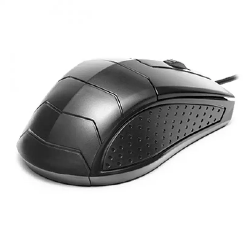 Optische beidhändige Maus DEFENDER HIT MB-530 — 1000 DPI, USB Typ-A, Schwarz, 1,5 m Kabel