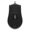 Optische beidhändige Maus DEFENDER HIT MB-530 — 1000 DPI, USB Typ-A, Schwarz, 1,5 m Kabel