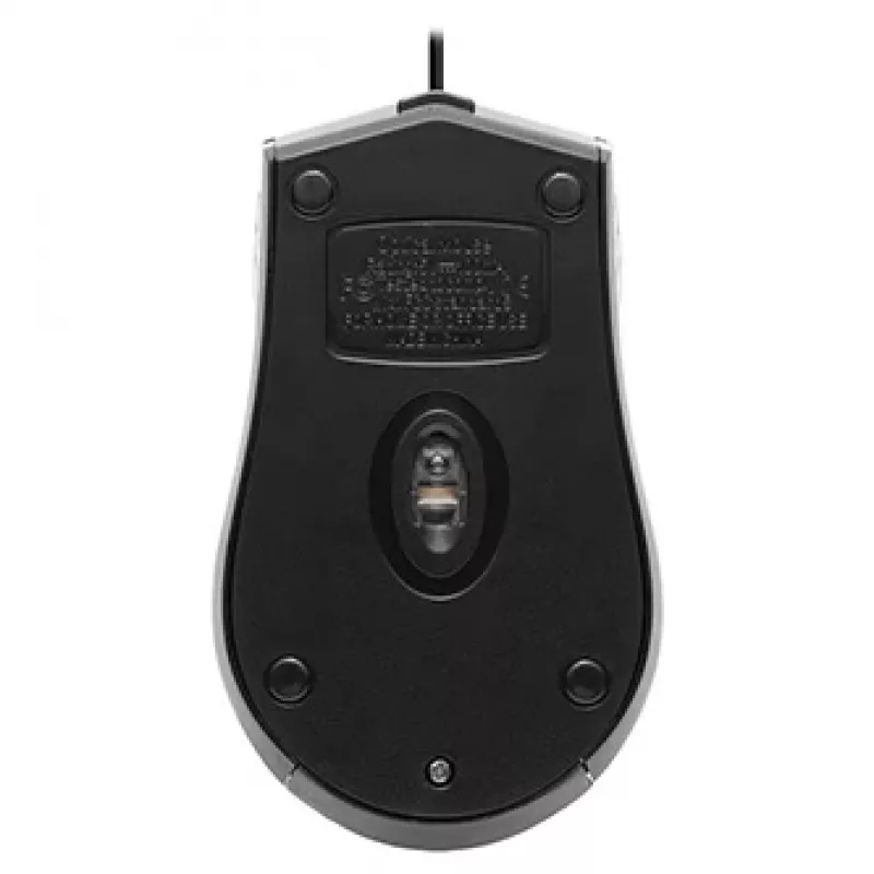 Optische beidhändige Maus DEFENDER HIT MB-530 — 1000 DPI, USB Typ-A, Schwarz, 1,5 m Kabel