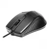 Optische beidhändige Maus DEFENDER HIT MB-530 — 1000 DPI, USB Typ-A, Schwarz, 1,5 m Kabel