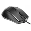 Optische beidhändige Maus DEFENDER HIT MB-530 — 1000 DPI, USB Typ-A, Schwarz, 1,5 m Kabel