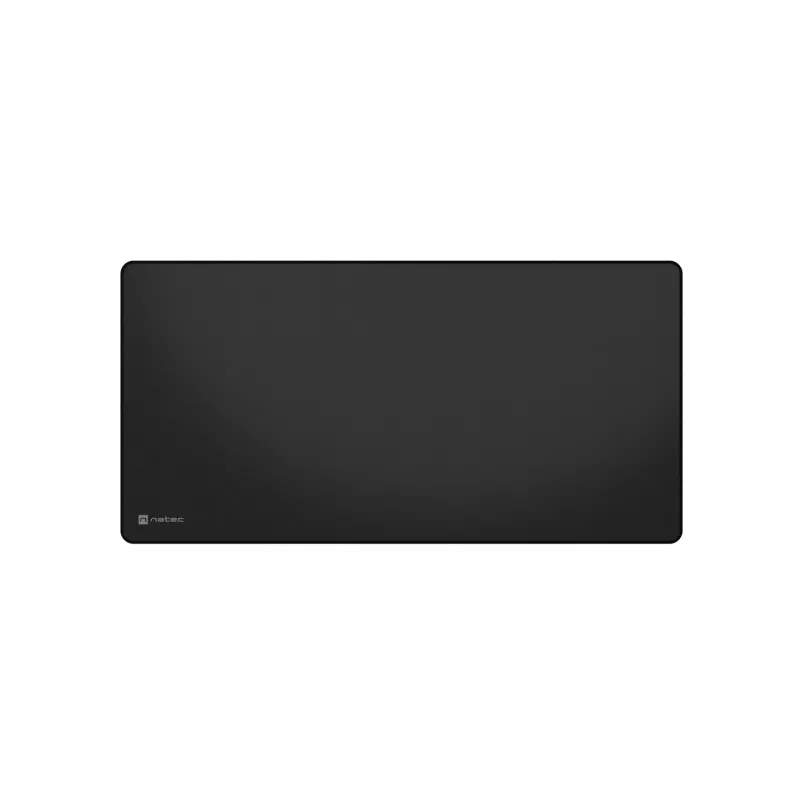 Mauspad NATEC Colors-Serie Schwarz