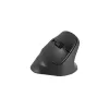 Kabellose optische Maus NATEC CRAKE 2 — Bluetooth 5.2, 2400 DPI, 6 Tasten, rechtshändig, schwarz
