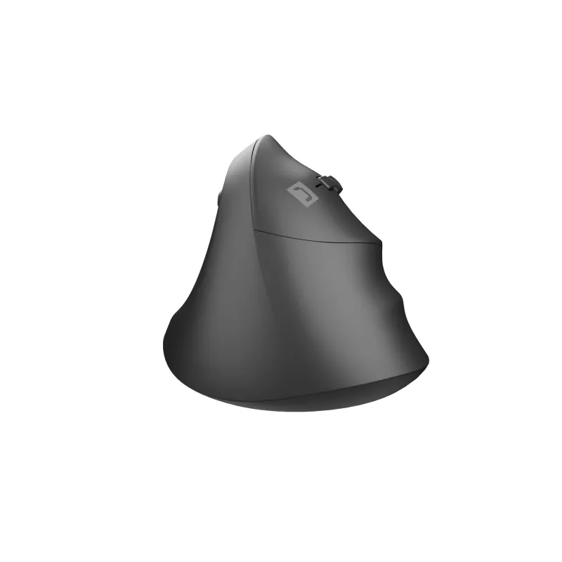 Kabellose optische Maus NATEC CRAKE 2 — Bluetooth 5.2, 2400 DPI, 6 Tasten, rechtshändig, schwarz