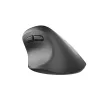 Kabellose optische Maus NATEC CRAKE 2 — Bluetooth 5.2, 2400 DPI, 6 Tasten, rechtshändig, schwarz