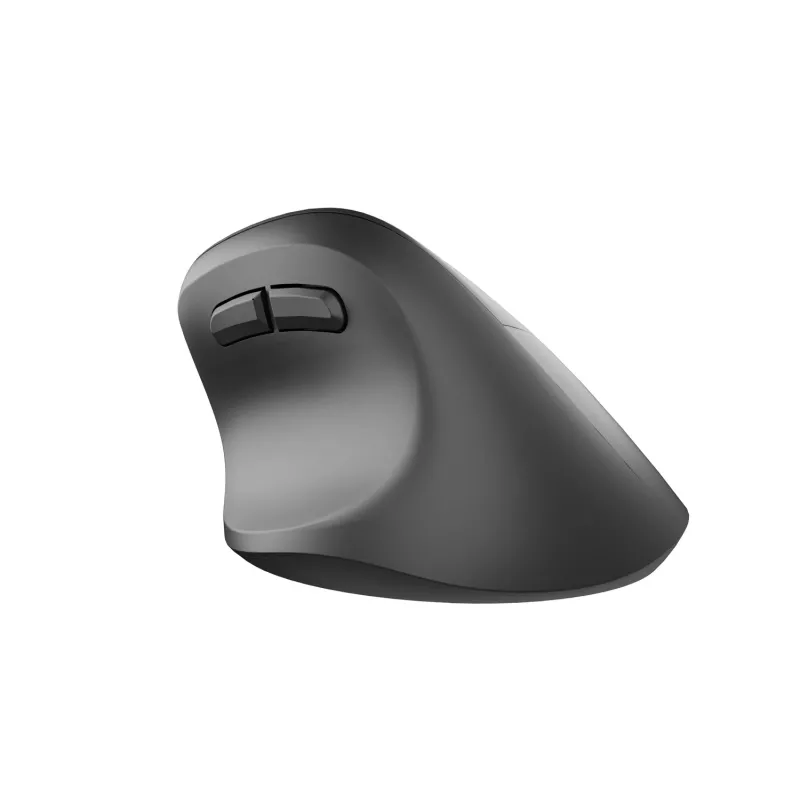 Kabellose optische Maus NATEC CRAKE 2 — Bluetooth 5.2, 2400 DPI, 6 Tasten, rechtshändig, schwarz