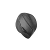 Kabellose optische Maus NATEC CRAKE 2 — Bluetooth 5.2, 2400 DPI, 6 Tasten, rechtshändig, schwarz