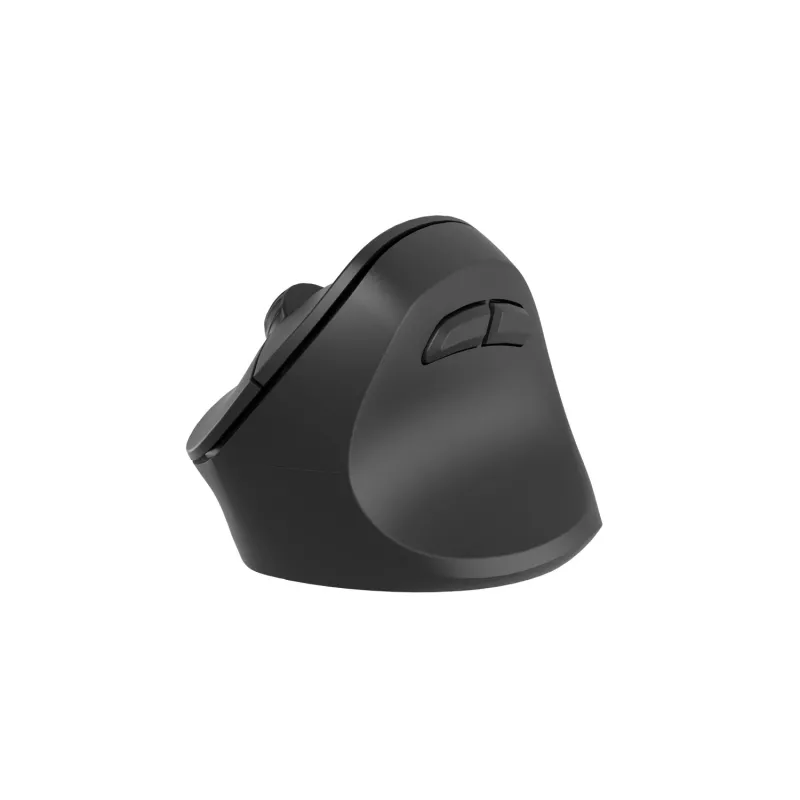 Kabellose optische Maus NATEC CRAKE 2 — Bluetooth 5.2, 2400 DPI, 6 Tasten, rechtshändig, schwarz