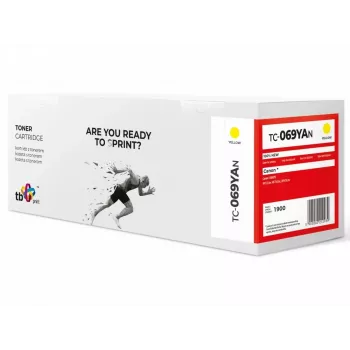 Toner TB Print Ersatz für Canon CRG-069 TC-069YAN Gelb Kartusche