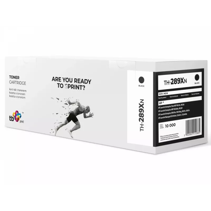 Toner TB kompatibel mit HP LJ M528 Schwarz, 10.000 Seiten