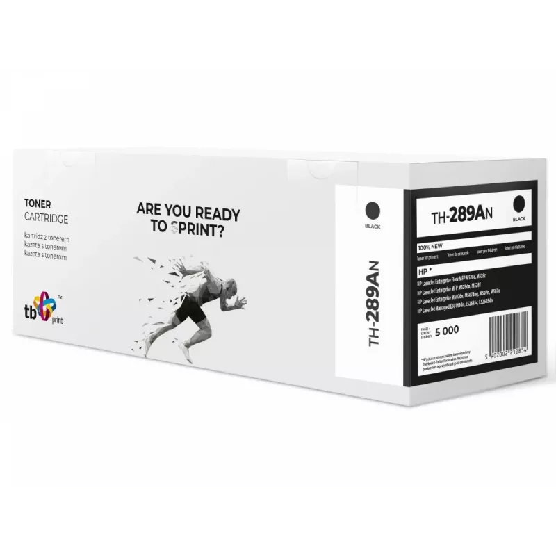 Toner TB kompatibel mit HP LJ M528 BK, 5 000 Seiten