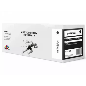 Toner TB kompatibel mit HP LJ Pro 4001 BK, 2 900 Seiten