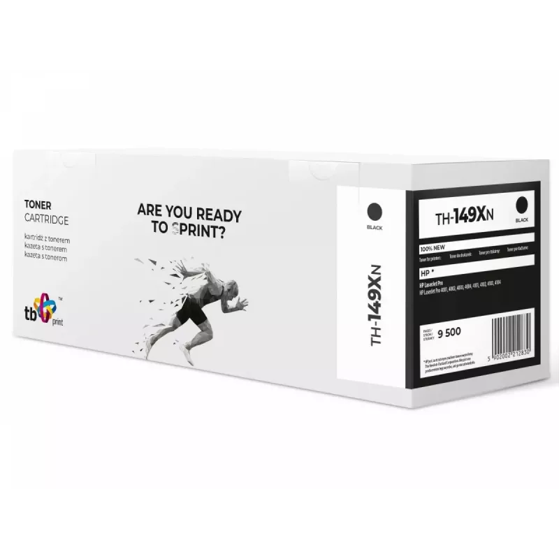 Toner TB kompatibel mit HP LJ Pro 4001 BK, 9 5000 Seiten