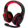 Gaming-Headset ESPERANZA BLACKBIRD, Mikrofon, USB/Klinke 3,5 mm, Schwarz/Rot