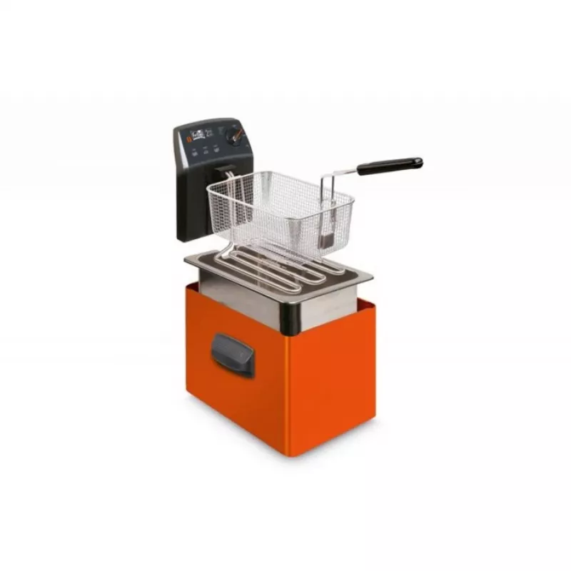 Friteuza FRITEL, Turbo SF 4152, 2200W, 3L, Portocaliu